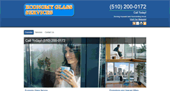 Desktop Screenshot of economyglassservicesca.com